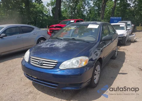 2004 Toyota Corolla Ce z USA, uszkodzony, nr VIN 2T1BR32E44C193435